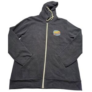Alternative Jon Pardi Country Music Black Zip Up Hoodie Sweatshirt 2XL